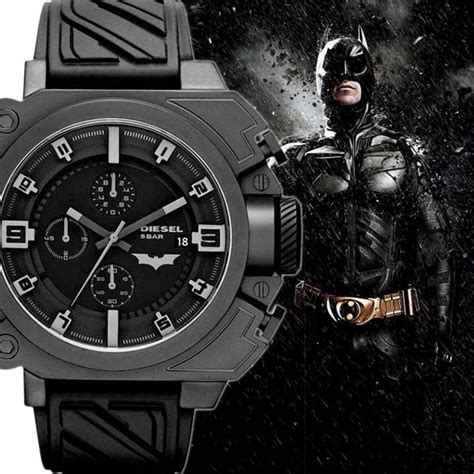 diesel batman watch replica|The Dark Knight Rises Watch Collection .